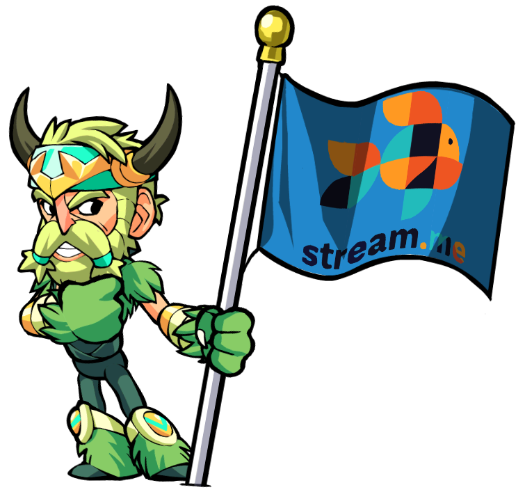 Brawlhalla's tweet photo. We're HYPED for the https://t.co/5mxRyTuKLj 2v2 Championship happening this weekend! To celebrate, we're giving away exclusive avatars! To enter, retweet this and follow @StreamMe. 7 winners every 100 RTs until reg closes!

EU: https://t.co/XOlMQ7XOGx
NA: https://t.co/bZzHdhDUOt https://t.co/oJ8sEGdrV7