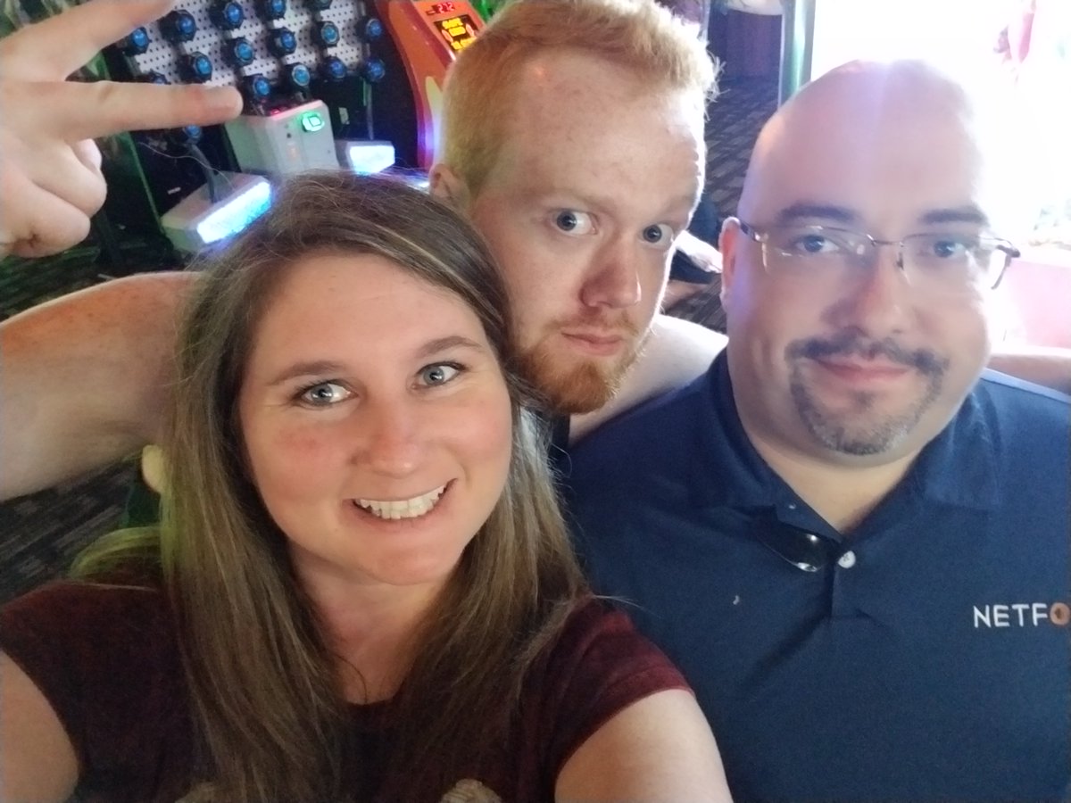 netfor's tweet photo. We had a blast celebrating our excellent April scores at @DaveandBusters! #Netlanders #Netfor https://t.co/11xTFRkY26