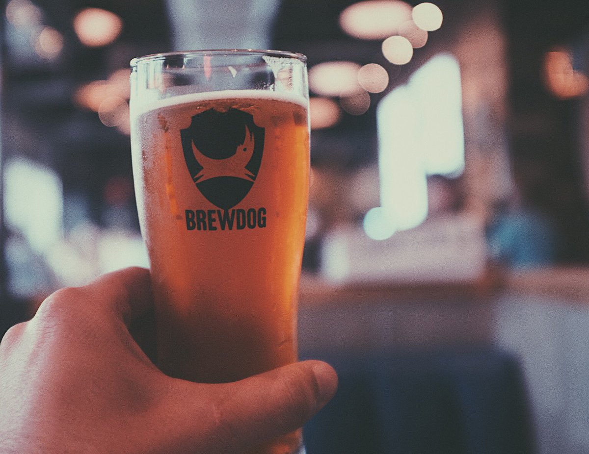 My first time at a <a href="/BrewDog/">BrewDog</a> location and I got to check out the new Franklinton spot. This is going to be THE place to be all summer. 

This Elvis Juice is incredible. 

Who’s coming to Columbus? #lifeincbus
