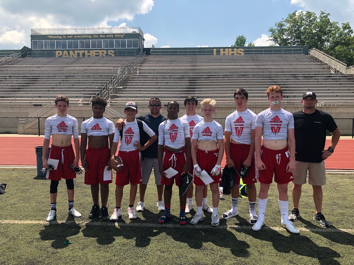 MmartinezMike's tweet photo. Really proud of this crew right here. Went to ATL with 8 players and played up in 14U. Tied the #8 team in the country and loss to this team from NYC in the semis 13-12. Congrats to @walkmartinez12 Chase Idol and Cam Johnson for making all tourney team. #reppintheG https://t.co/8fUAf2GwMb