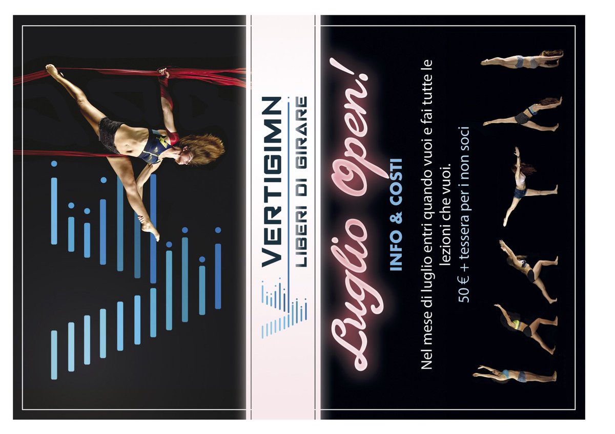 Vertigimn's tweet photo. Siamo Pronti per l'#OPEN di #LUGLIO #tuttigiorni #tuttoilgiorno non mancate #novita #shiatzu #ashtangayoga https://t.co/Z45if8DbpJ
