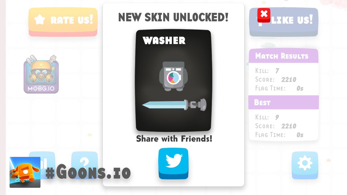 628_cathy's tweet photo. Hey! Check out #goonsio ! I've got a new skin ! https://t.co/XmWDqHYt60 https://t.co/6Y0RqbMTTQ