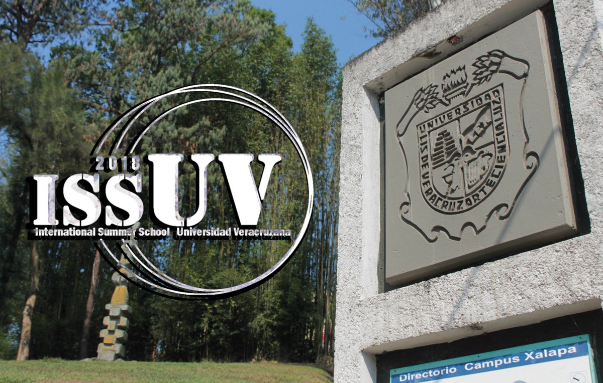 #UniversidadVeracruzana will be hosting its first International Summer School and this year's topic will be International Development Through Women in Technology. For further information about registration fees, please go to: uv.mx/en/issuv/ 🌎