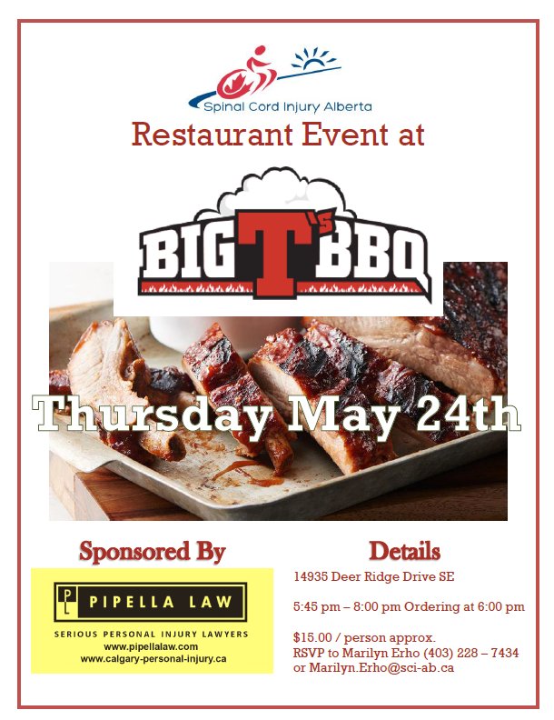SCIAlberta's tweet photo. Calgary &amp; Area BBQ Lovers https://t.co/c5eztcFCN9