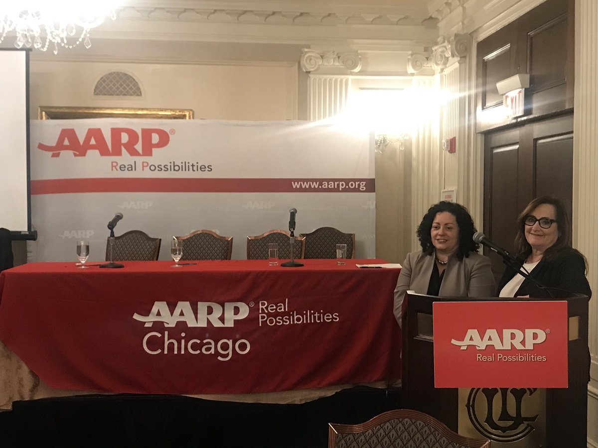 E_Mitch75's tweet image. @AARPNY @BethNY @sepulvc1 present #DisruptDisparities at the Mega Leadership Meeting in Chicago. #MegaMentality