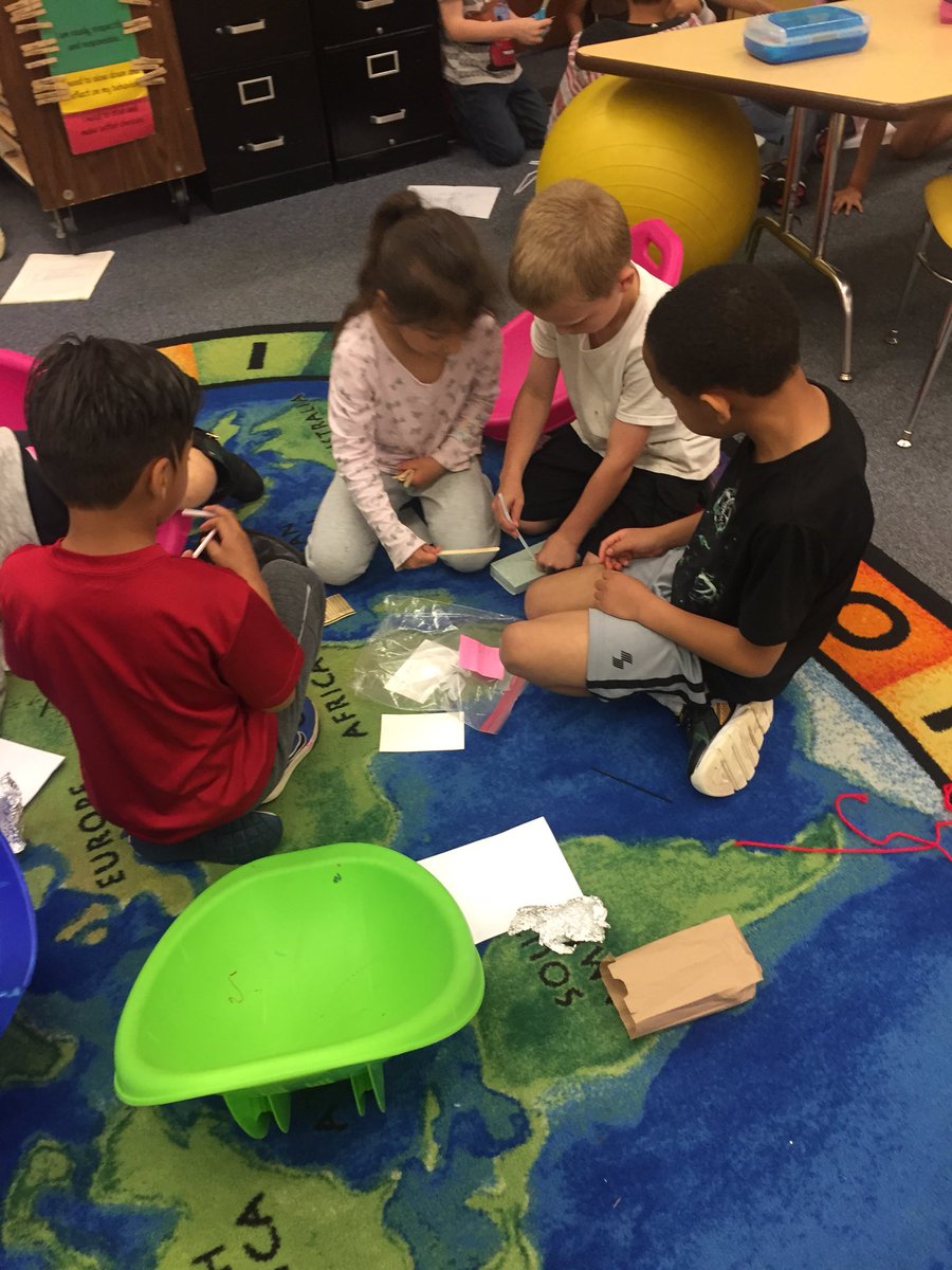 RT @sharilstone: Making our boats for the Rain Gutter Regatta. 1st test tomorrow am. Who’s will make it down the gutter? #persevere #problemsolvers <a href="/FCPSSTEM/">Kim Day</a>