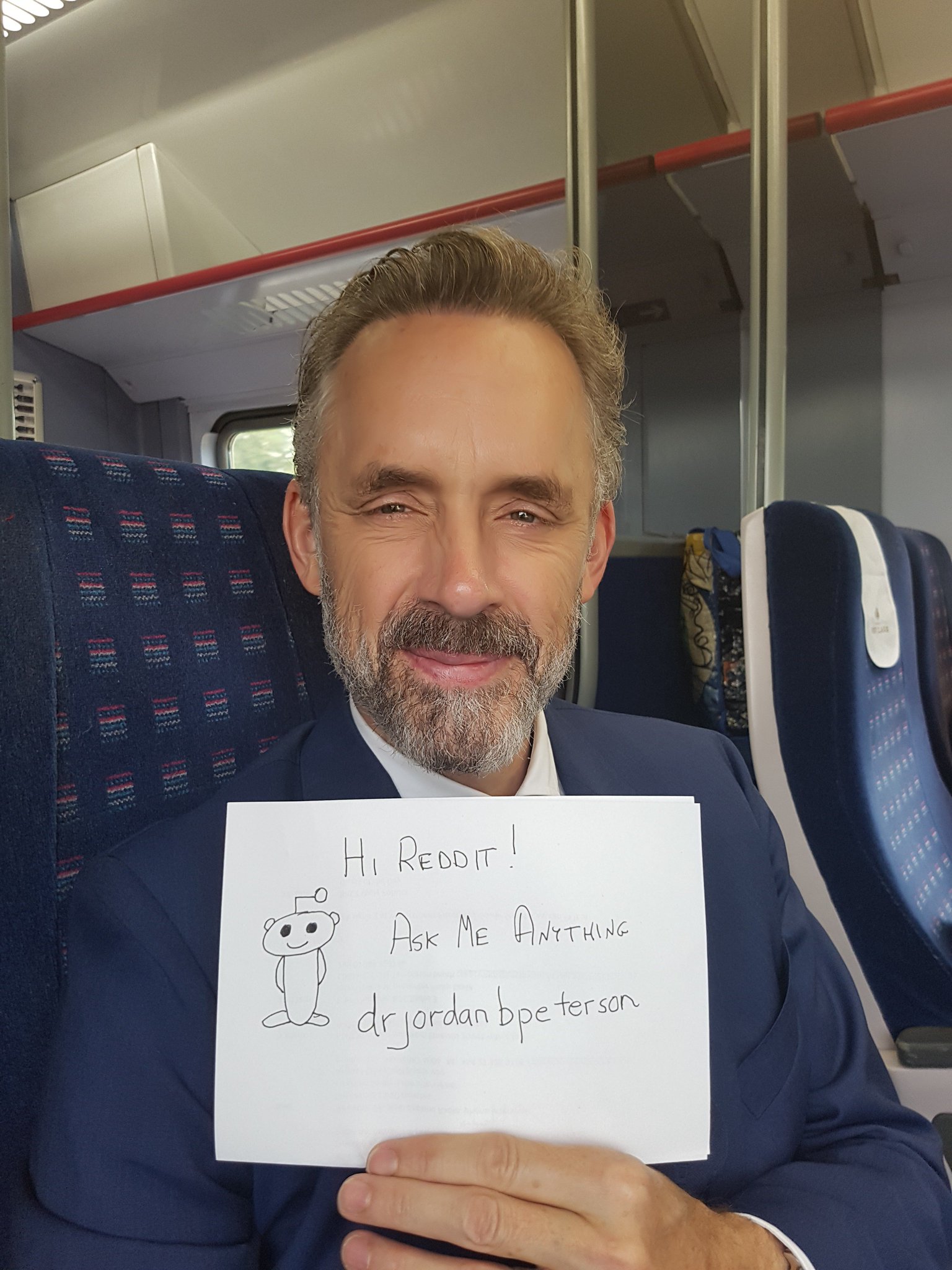 Interesar entrega a domicilio presente Dr Jordan B Peterson on Twitter: "Ask me anything #AMA, on @reddit at 11am  ET on 5/25 on https://t.co/CRrRM9d9vX https://t.co/jgVWykoMHS" / Twitter