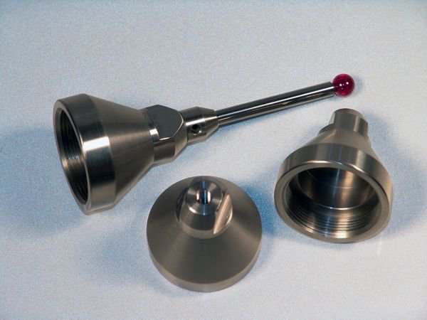 QMarkMfg's tweet photo. QFT-M5 - 1.25" to M5 thread adapter for Faro Arm CMMs. #Manufacturing #technology #Additive #Lean #metrology #precisionmaufacturing #precisiontooling #Automotive #MedicalDevices #Aircraft #aerospace #Techtuesday https://t.co/B7kYzTATcf