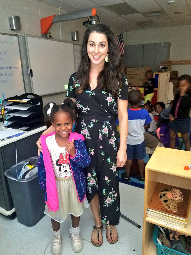 #dressforsuccess day at #loes  sweet girl was so excited about dressing up! #preK