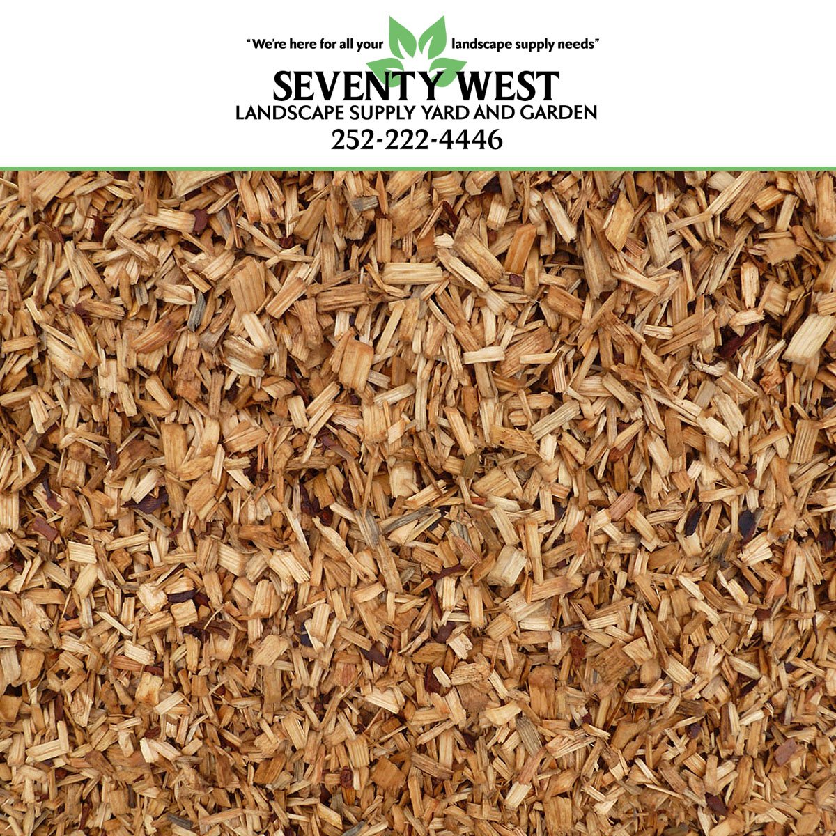 WestSeventy's tweet photo. Come see us this week if you are on the lookout for playground certified #mulch. These wood fibers produce a great looking and safe environment for kids to play in. #SeventyWest #LandscapeSupply proudly supply the #landscaping needs of the #CarteretCounty area. https://t.co/Wen5TSIod8