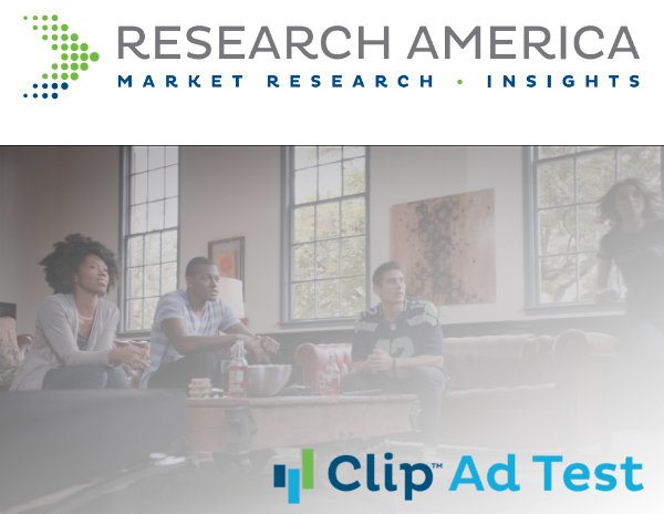 #Knowledge is In Sight! 👀 Introducing Clip™ Ad Test, our quantitative #ad testing platform. Customizable, fast, &amp; affordable. 
mailchi.mp/9ad389fb338f/t…
Visit our website researchamericainc.com, &amp; click Contact Us to learn more.

▶️ #GoBeyond with #RAI #mrx + #consumerinsight