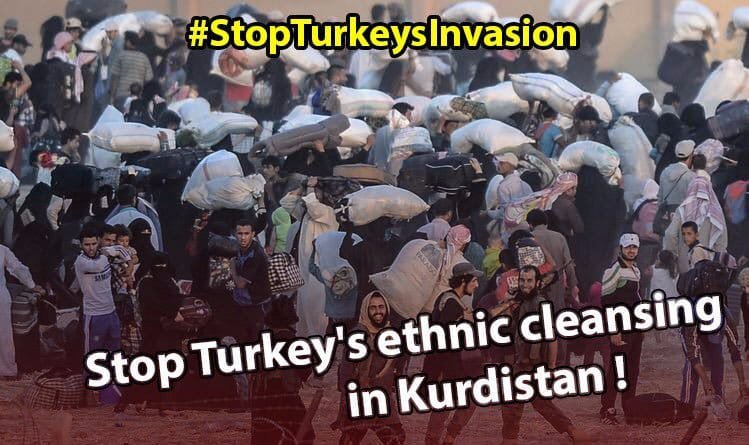KurdistanAu's tweet photo. La #Turquie commet un nettoyage éthique au #Kurdistan
Halte à l'invasion du Kurdistan par la Turquie
#StopTurkeysInvasion https://t.co/G89faoJb3H