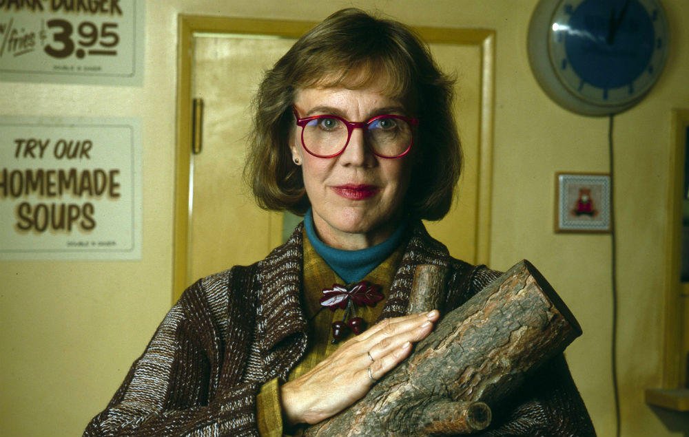 NME's tweet image. There’s going to be a ‘Twin Peaks’ Log Lady documentary fal.cn/yySX