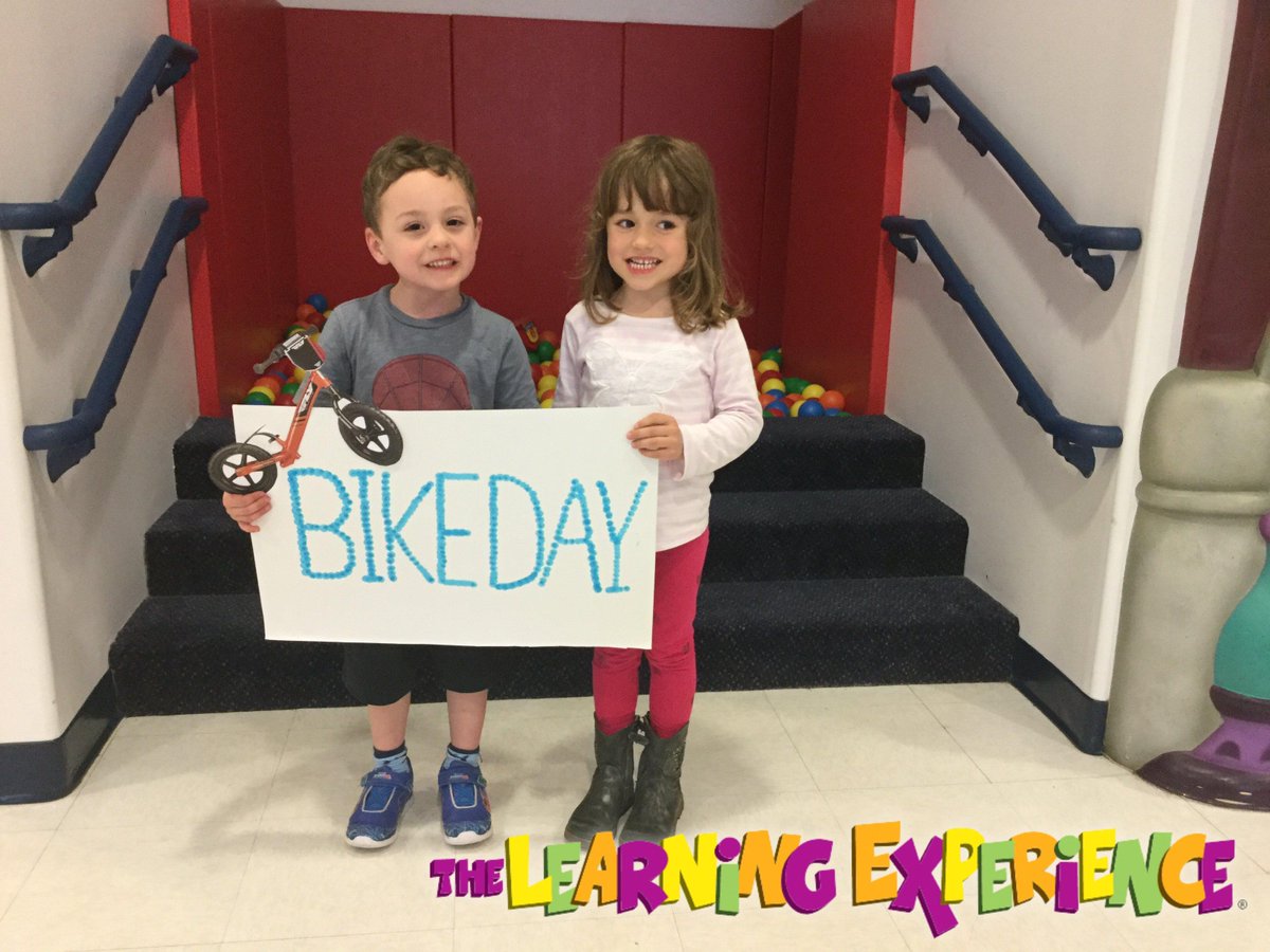 BushraPrinceton's tweet photo. Bike Day tomorrow #TLEPrinceton, kids are excited for a fun ride with friends #biketoschoolday #LearnPlayGrow https://t.co/b9M6dSJ5gL