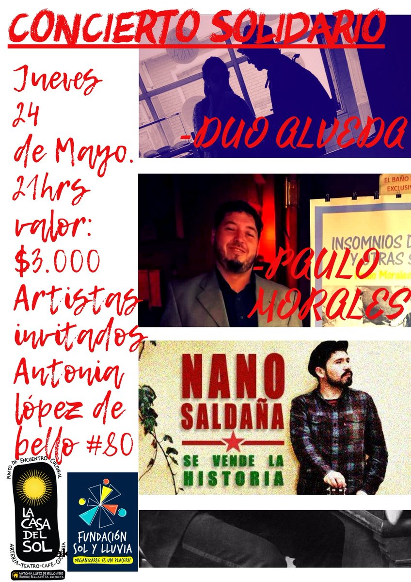 Ahora sí que sii este jueves todos invitados !!