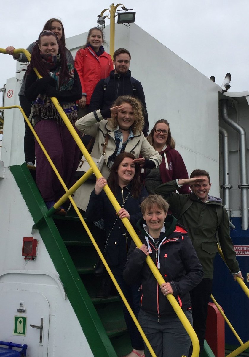 Looking forward to presenting our experiences on thr #SPDLithuania2018 trip at the <a href="/CovUniOT/">Coventry Uni OT</a> Annual Student Conference with these guys tomorrow! Slightly nervous but excited!!