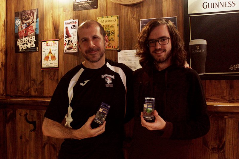 Felicidades al top4 del último #tavernhero con <a href="/nazohana/">Iván García</a> como ganador en la final contra <a href="/trasga1/">TrasgaHS</a> y 3o y 4o <a href="/KALIBAG_HS/">Marc Gomez 🎗</a> y irekia!