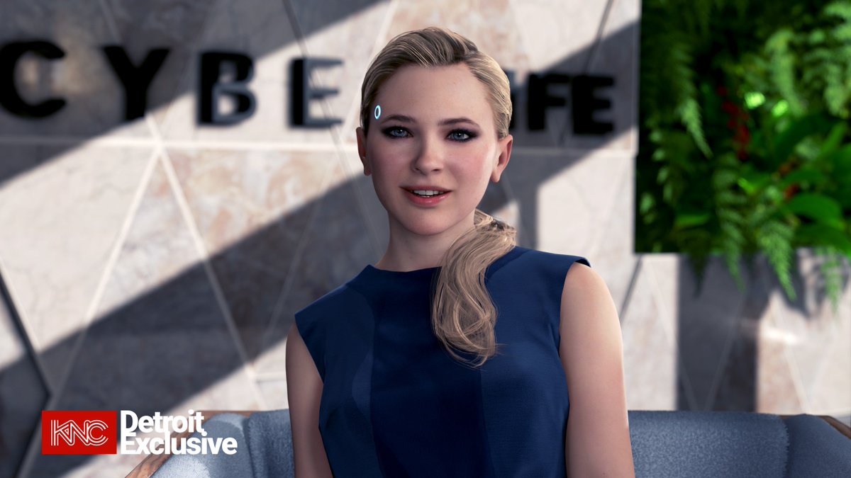 Quantic Dream Games Detroit Become Human On Twitter Gabrielle