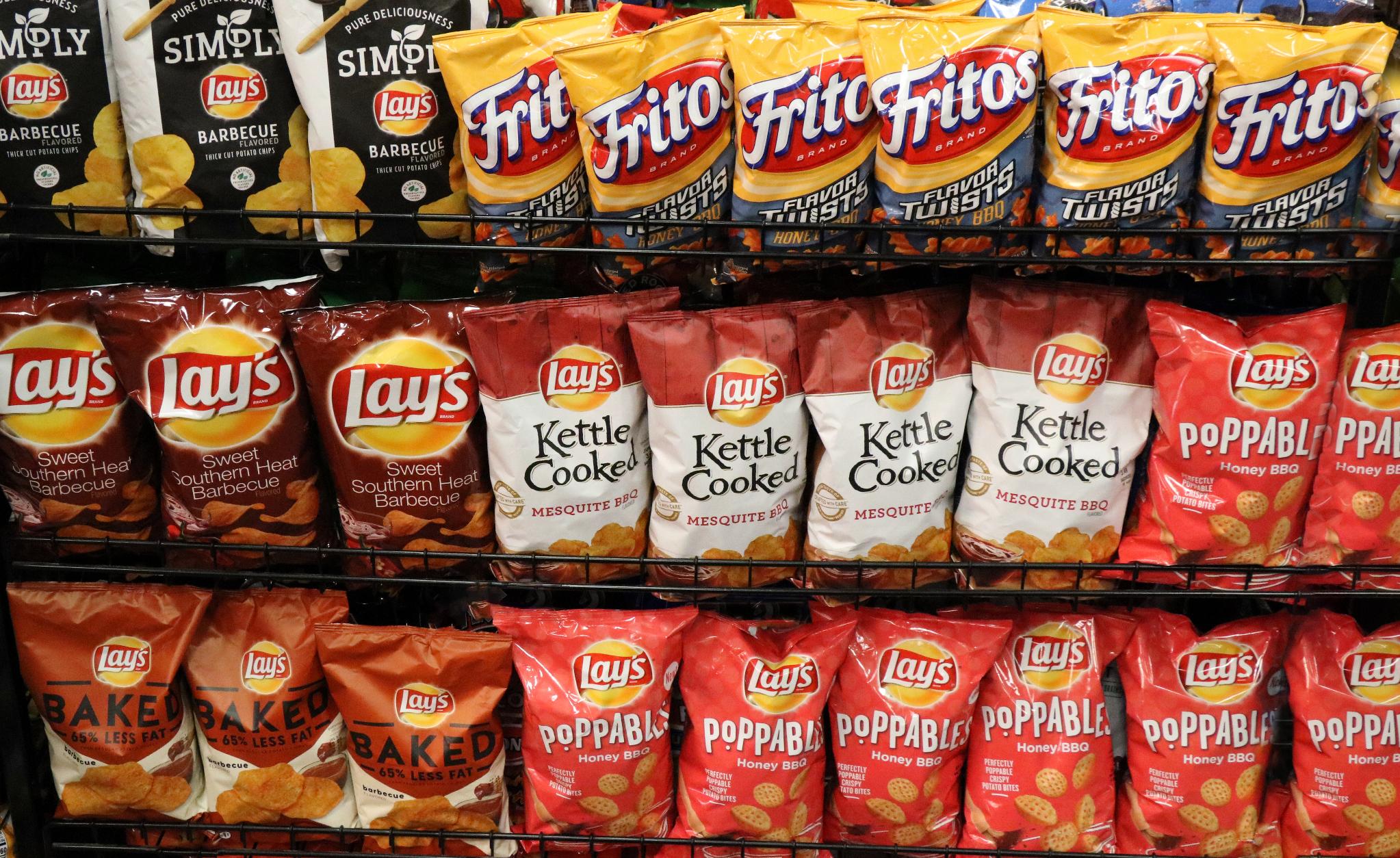 Frito Lay Bbq Chips
