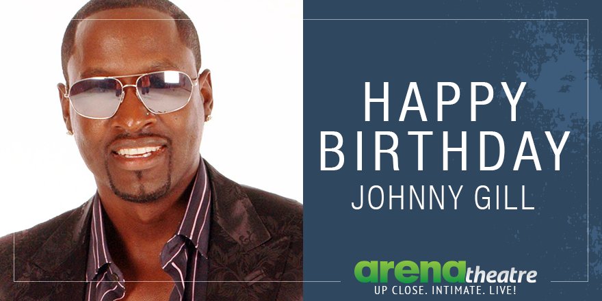 Happy birthday to singer Johnny Gill! 