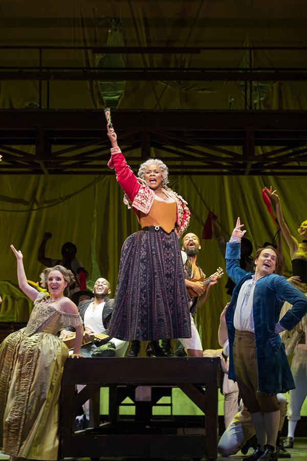 WashNatOpera's tweet photo. Hear from @denycegraves on her hilarious turn as The Old Lady of #CandideDC and her journey back to D.C.
Catch Candide through May 26—only a handful of performances remain. https://t.co/vgfl0XgDCY https://t.co/BiVketWUsO