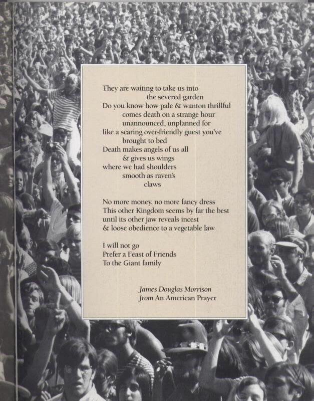 casinog71's tweet image. Prefer a feast of friends to the Giant Family  #JimMorrison