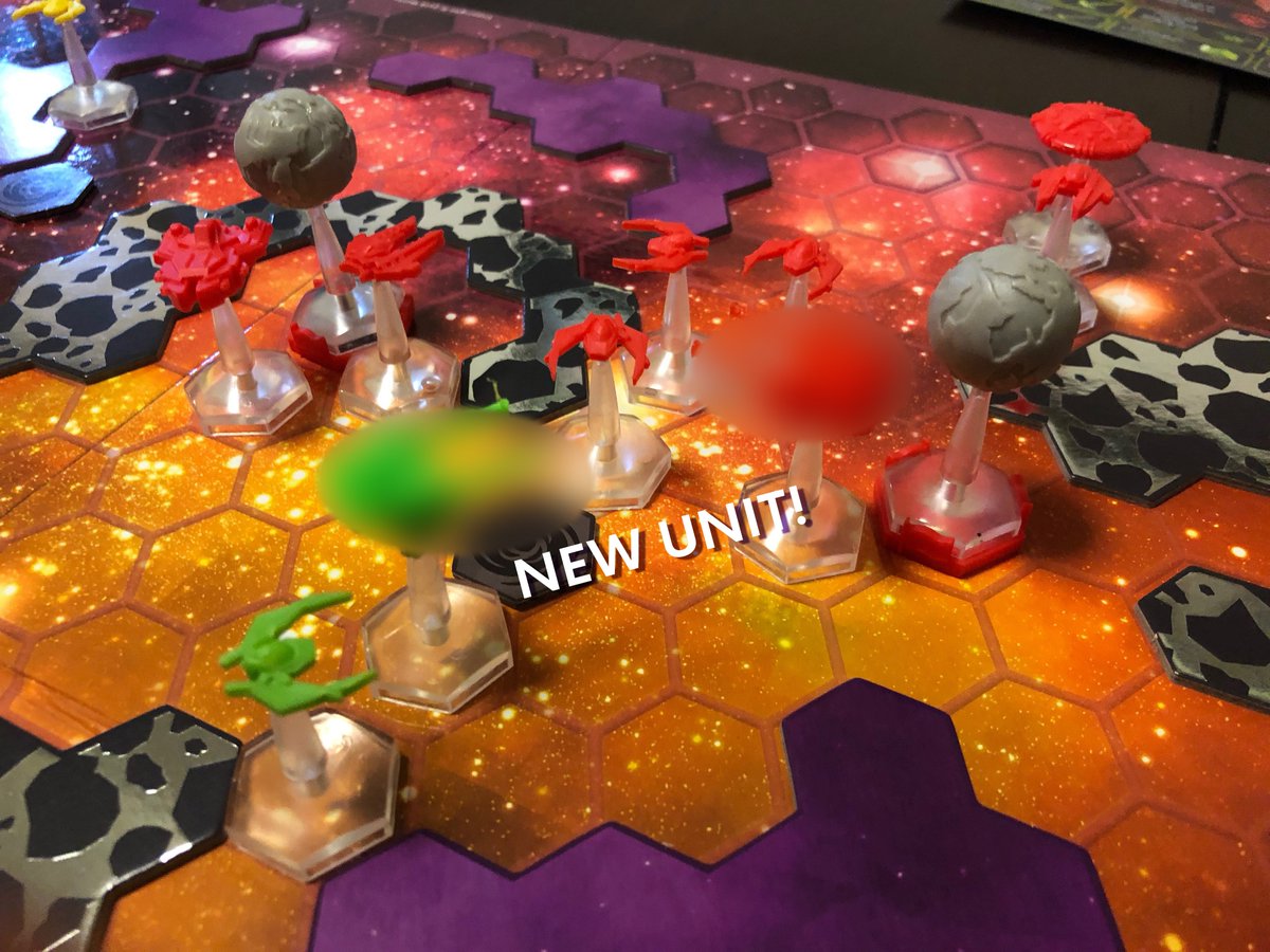 warpcoregames's tweet photo. Playtesting the new unit is almost complete! Will show it off soon with some more new content. Bit more info here: https://t.co/KgWOETfkn2  #boardgames #scifi https://t.co/U6C3vbI9lf