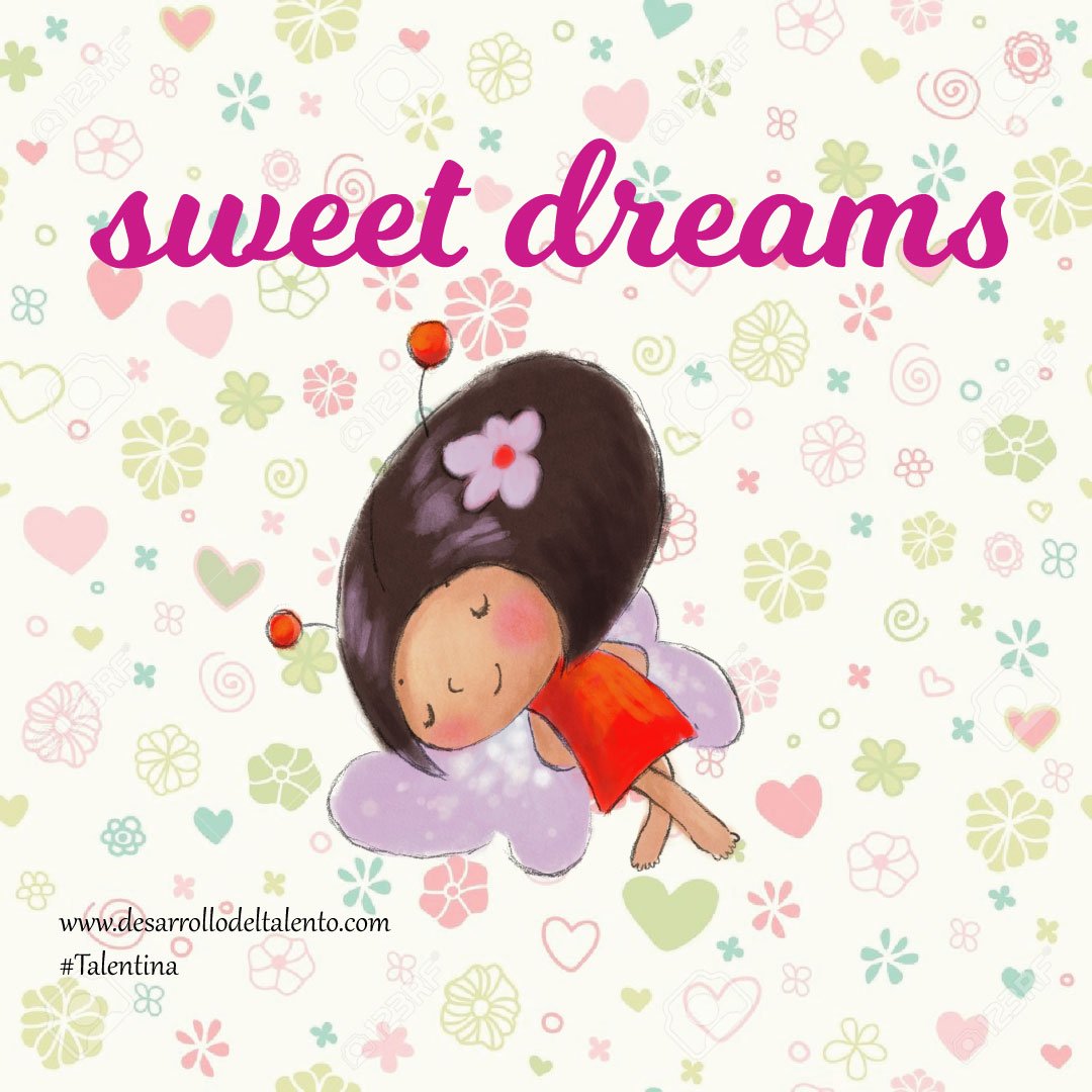 ¡Feliz noche talentos! #TALENTINA os desea que tengáis dulces sueños :)
