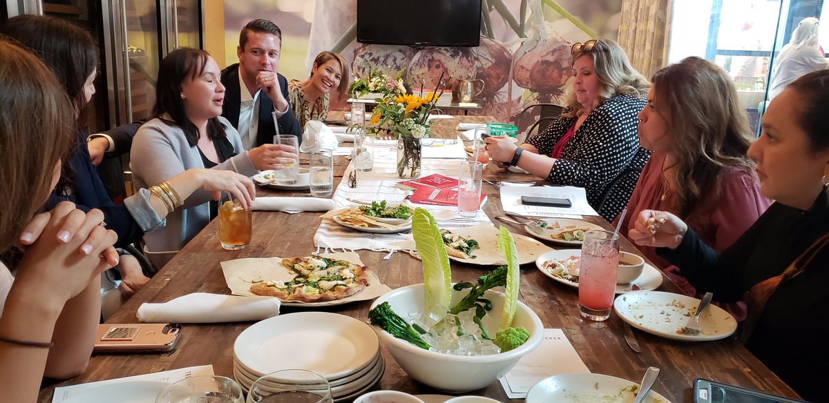 LetsPlayOC's tweet photo. Discussing parenting challenges and concerns at @TrueFoodKitch with Book Arthur, Dan Patterson @cdmveep #TheAssertiveParent #pattersonperspective AD https://t.co/0VppDbozH5