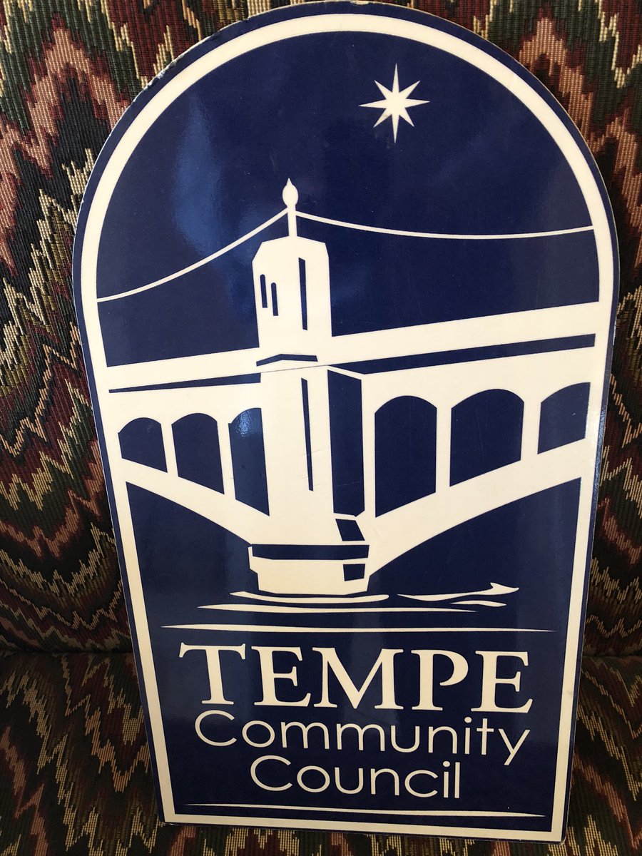DYK U can support your <a href="/Tempegov/">City of Tempe, AZ</a>  neighbors through the <a href="/TempeCommunity/">Tempe Community Council</a> #togethertempe program? This AWESOME campaign ensures that 100% of your donated $$ is: 1) tax deductible &amp; 2) directed to the human services organizations &amp; programs that R improving the lives of Tempeans.