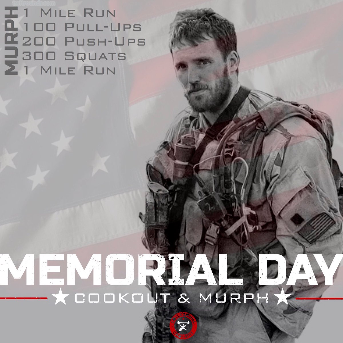 PamKontogiorgos's tweet image. R. U. READY.
-
Memorial Day Cookout &amp;amp; Murph - Its going down Monday, May 28th! 10 and 11 am classes!! 
-
#chc #tpts #strongertogether #crossfit #soGSO #collegehill #oneamazingcommunity #heroes #crossfit