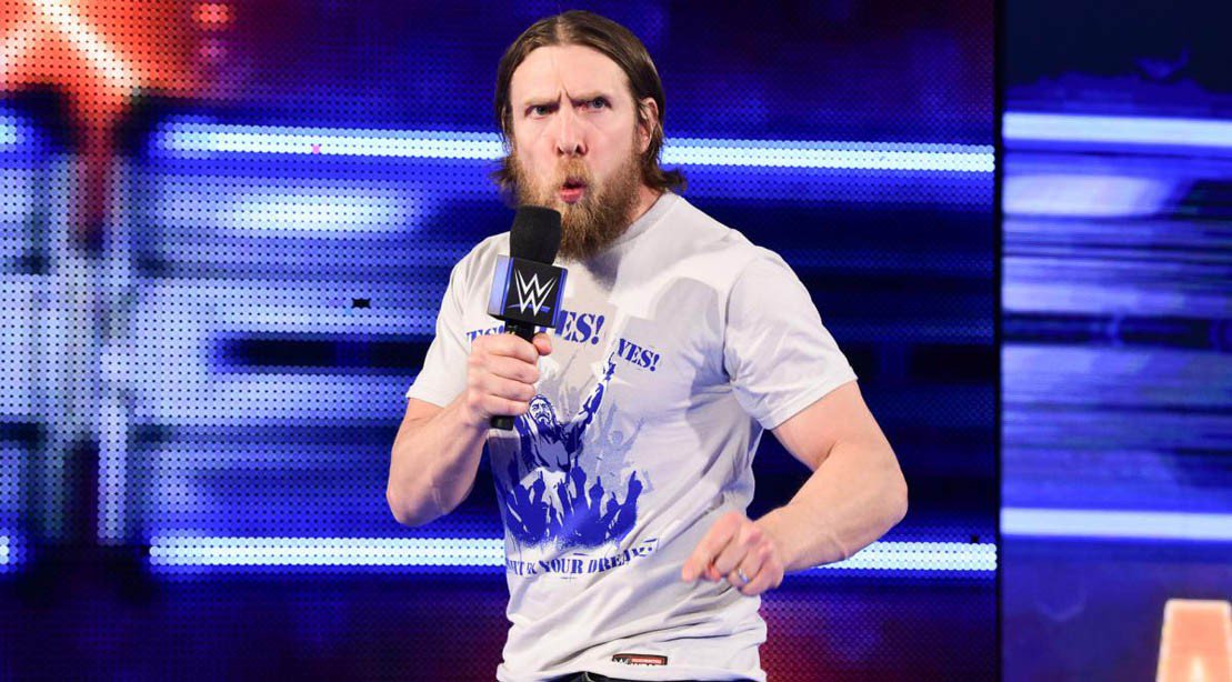 Happy Birthday to Daniel Bryan who turns 37 today! 
