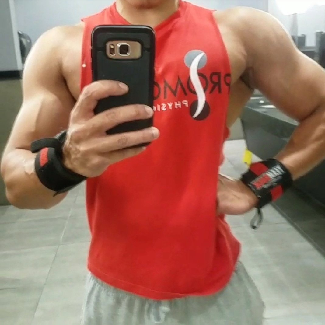pinoyphysique's tweet photo. Increasing calories slowly, let's grow 😈 https://t.co/bHQbGgYyHx