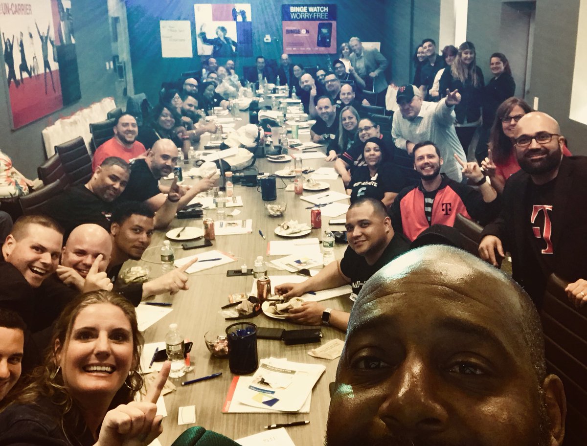 Express Stores Leadership Summit! Express&amp;AssurantPartnership #Tmobile #JUMPwithPDP+ <a href="/RyanWarnerEXP/">Ryan Warner</a> <a href="/MarcoConde212/">Marco Conde</a> <a href="/Aqeelshahid24/">Aqeel Shahid</a> <a href="/jamjor6/">James C. Clark</a>
