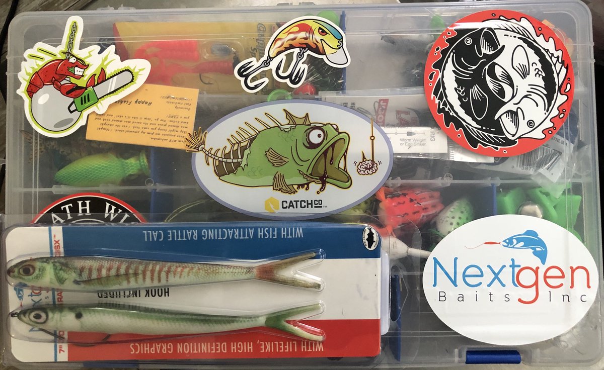 Knightmarem75's tweet image. Ready for battle! #nextgenbaits