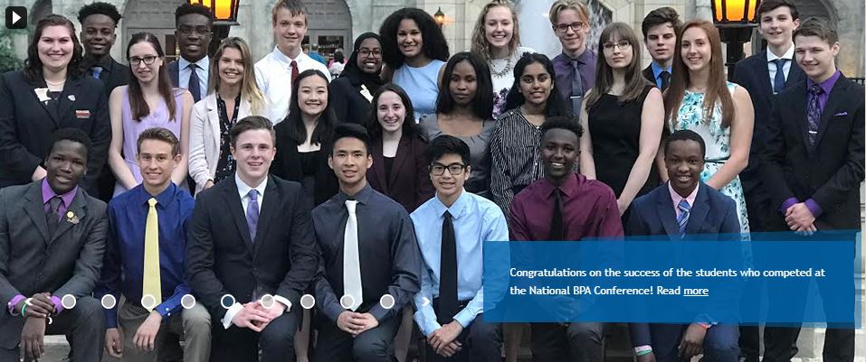 Coming home a 2018 finalist in Graphic Design to winning 1st place in the Reusable Bag Design Contest Abarna is having a wonderful year!  Abarna and our NLC competitors are featured on our schools homepage! #bpaallday <a href="/mnbpa/">Minnesota BPA</a> <a href="/region4BPA/">MN Region 4 BPA</a> @National_BPA <a href="/BlaineCEMS/">Blaine CEMS</a>