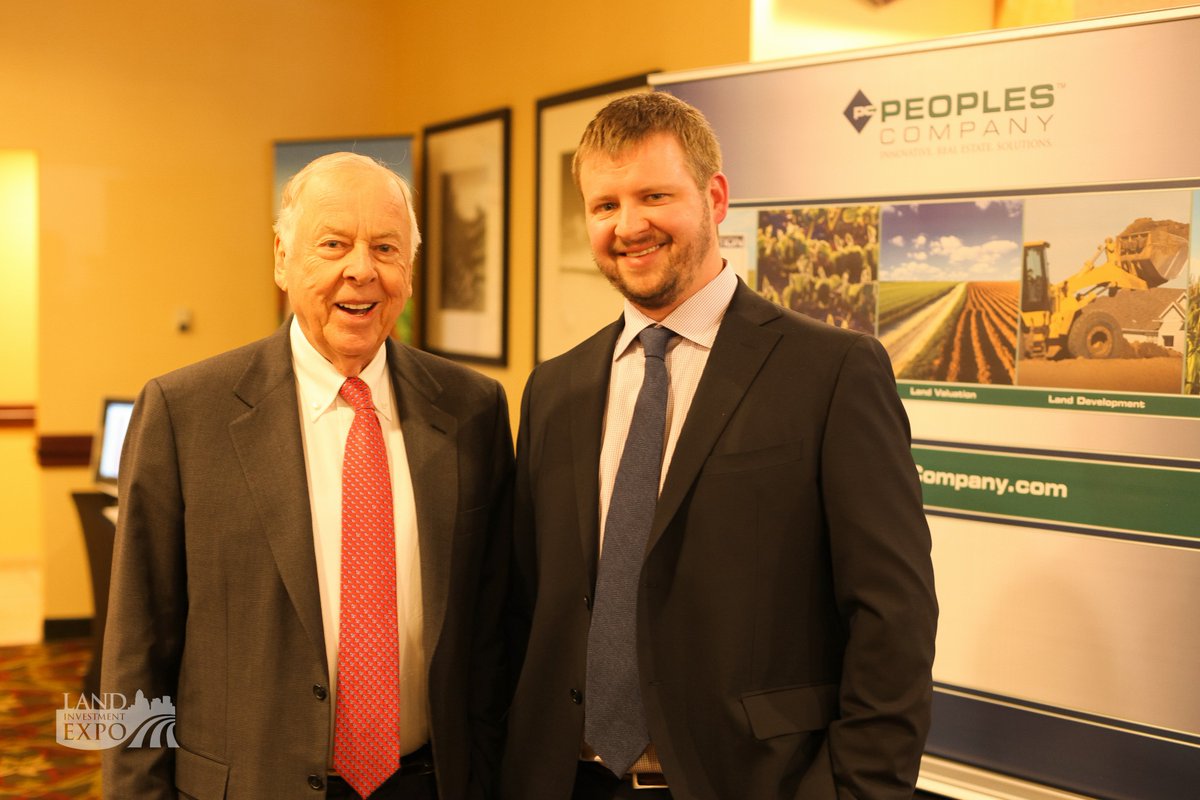LandExpo's tweet photo. Happy 90th Birthday to one of our favorite #LandExpo speakers @boonepickens ! #Boone90 https://t.co/8Lq1CwNpfI