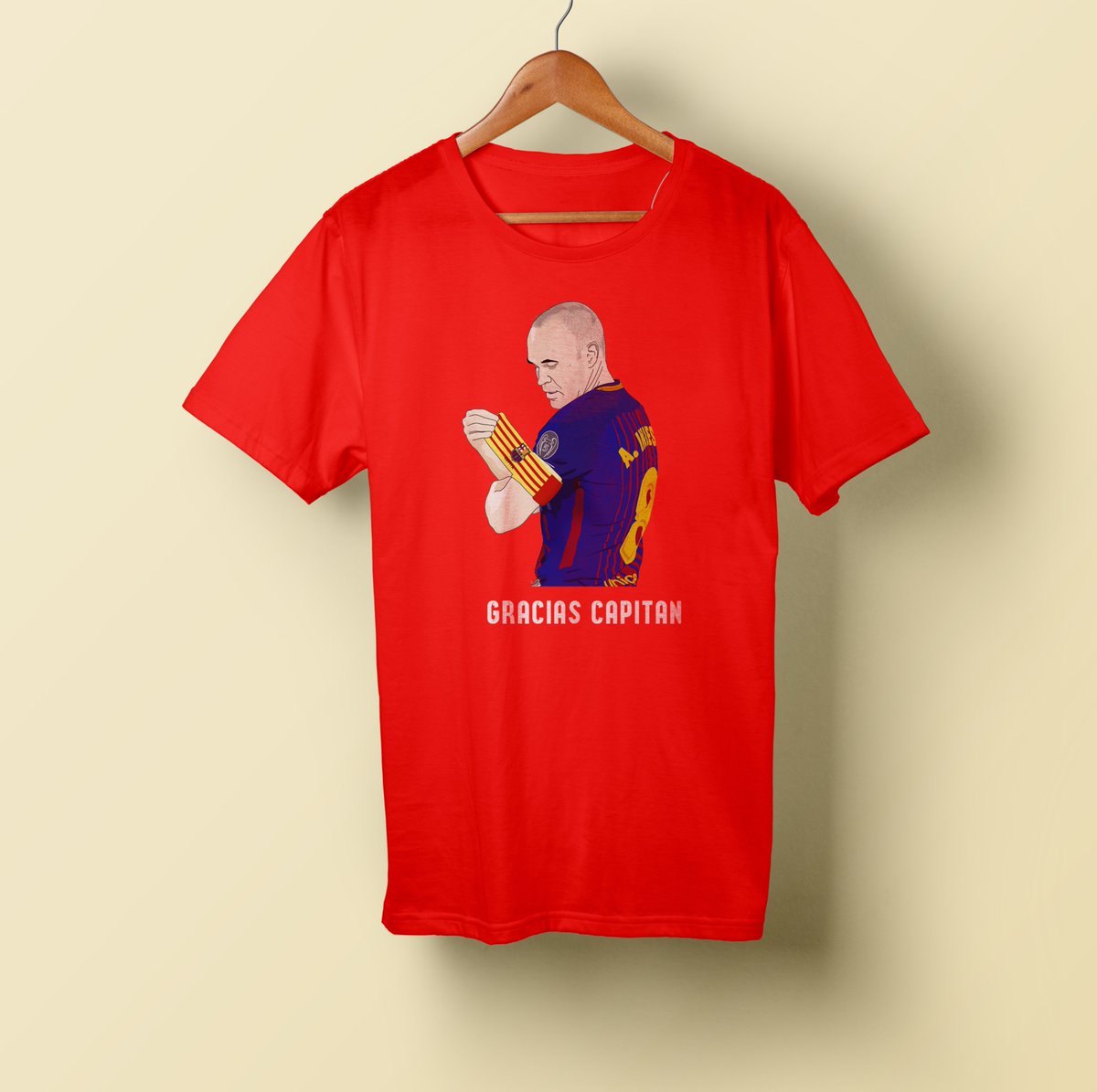 aybbeenn's tweet photo. Do You Love Don Andres Iniesta❤️ ? This T-Shirt Is Your !!!
➡️10% DISCOUNT : https://t.co/ifqOUEjUsk
#AndresIniesta #Iniesta #graciasiniesta #graciascapitan #Barcelona https://t.co/VZ9Teaqaq9