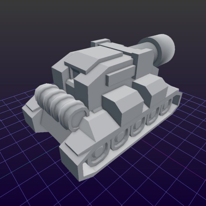 Something I'm currently working on #gamedev #indiedev #3DModeling https://t.co/Rqcv8DLz29<a href="/tag/gamedev"class="tags">#gamedev</a><a href="/tag/indiedev"class="tags">#indiedev</a><a href="/tag/3dmodeling"class="tags"><span>#3dmodeling</span></a>