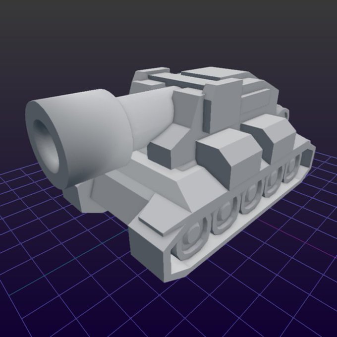 Something I'm currently working on #gamedev #indiedev #3DModeling https://t.co/Rqcv8DLz29<a href="/tag/gamedev"class="tags">#gamedev</a><a href="/tag/indiedev"class="tags">#indiedev</a><a href="/tag/3dmodeling"class="tags"><span>#3dmodeling</span></a>