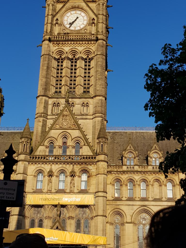 Music... Manchester... love ❤❤ 1 year to the day the 22nd of May, we will never forget you! #manchestertogether #manchester #ManchesterBuzz