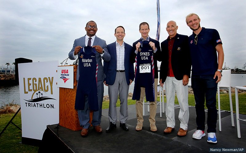 usatriathlon's tweet photo. Start your legacy. Learn more about the Legacy Triathlon in Long Beach and register now! Oh, and hit us with the follow @LegacyTriathlon while you're at it 👍 #legacytri https://t.co/QqGczKVO2a https://t.co/kCx68SXuw1