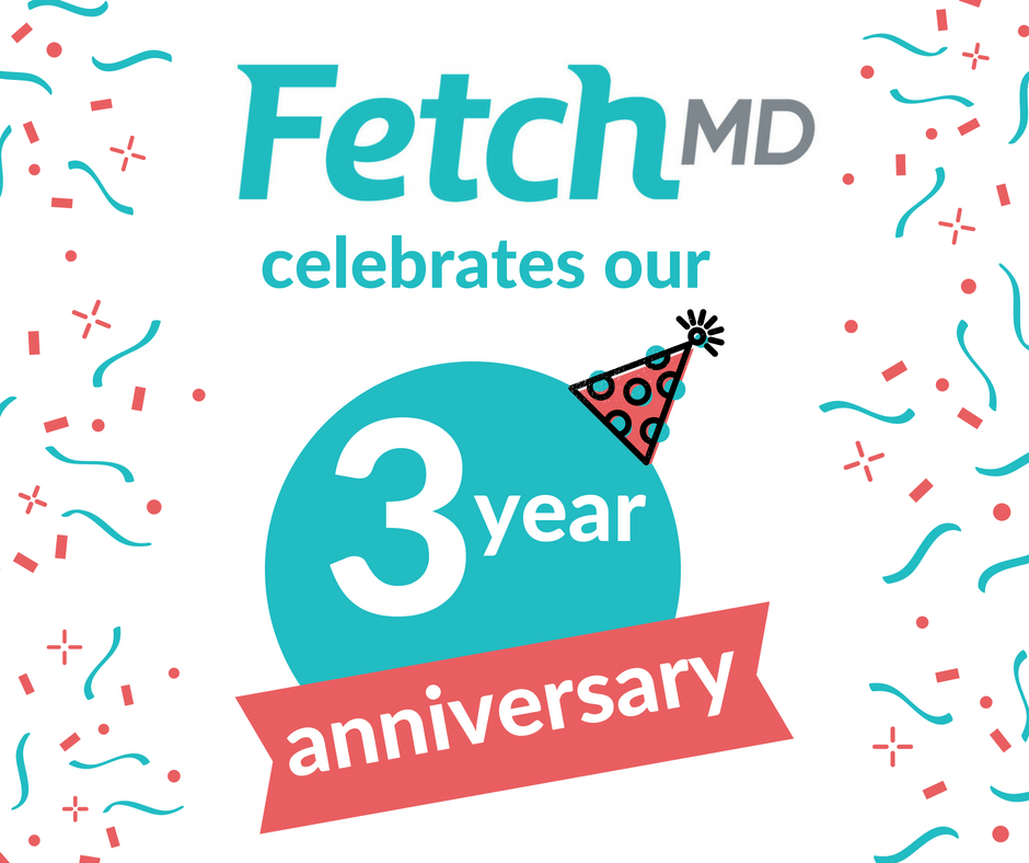 FetchMD's tweet photo. We’re celebrating our 3 years of redefining the healthcare experience! Enter for a chance to win a complimentary house call visit that we are giving away to three lucky individuals. Enter before May, 31st. 
#fetchmd #healthcare #sanantonio #austin
 https://t.co/m3KhLbXNL4 https://t.co/Amh3lPogeh