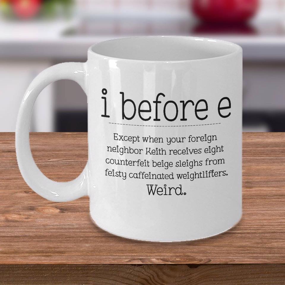 BrendaKDavies1's tweet image. I think I need this! Because English...
.
#GrammarFun #BrendaKDavies
