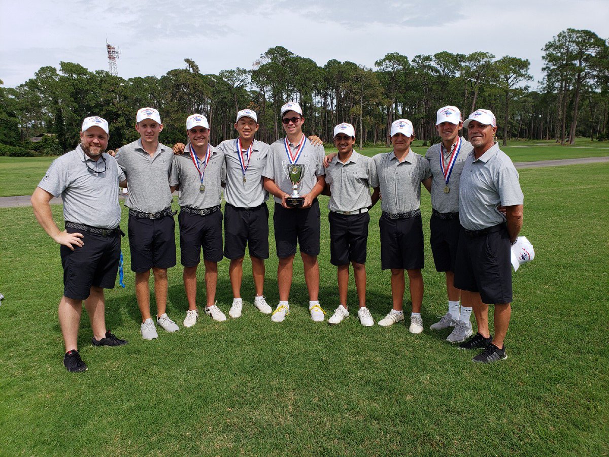 jcgladiators's tweet image. Congrats to the Boys Varsity Golf team @OfficialGHSA AAAAAA State Champions! That makes it 3 State Championships in a row from 2016 to 2018. @LeadGladiator @FultonAD_crafts @joeparkerga @CJ_FCS_NELC @JeffRoseSupt #OutWorkOutHitNeverQuit #JCHSGladiators