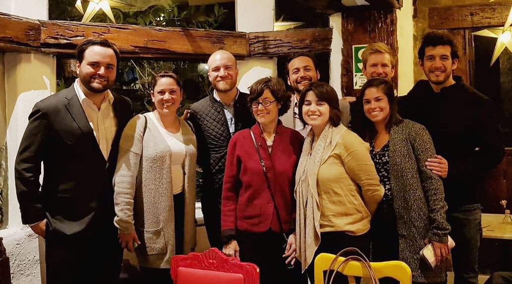 HRC joined IBM Peru to discuss LGBT-inclusion in the workplace.