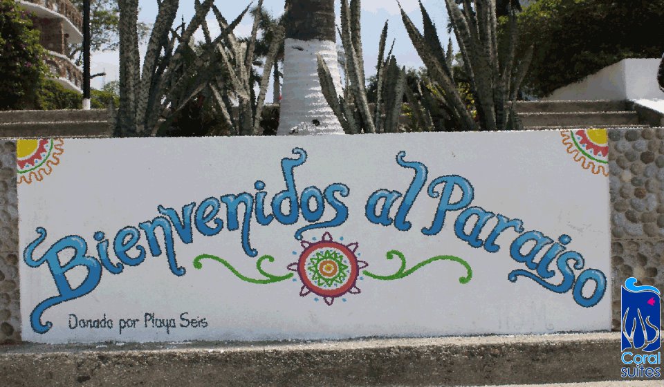 Welcome to paradise!