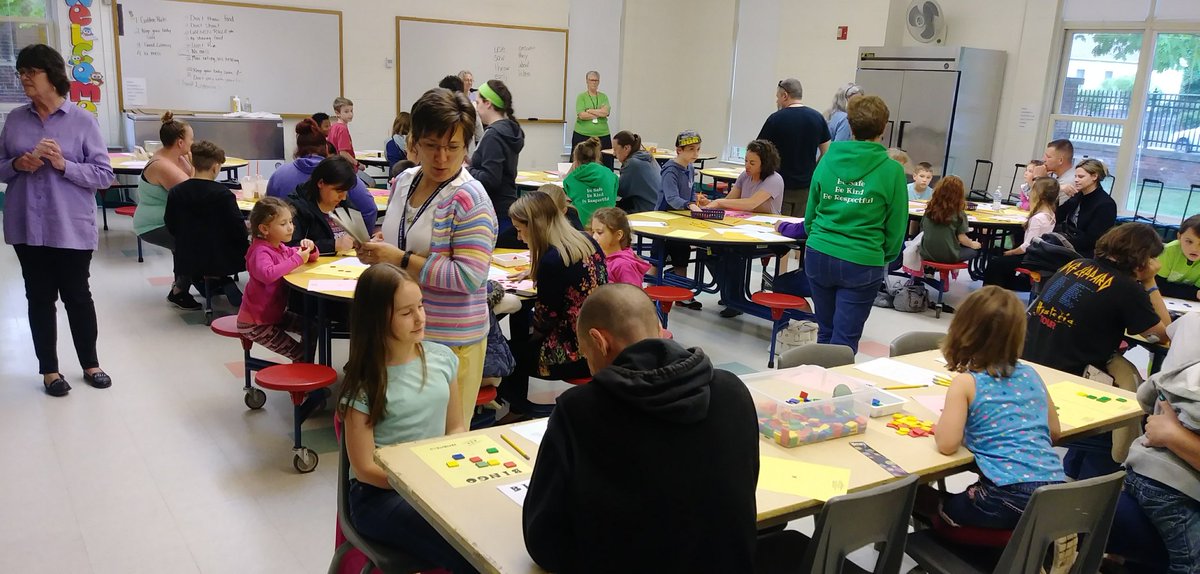 BINGO FOR BOOKS IS UNDERWAY🎉✌Everyone leaves with a new book! #ReadersAreLeaders #MathletesCounts #NewtonSchool #gpsk12ma <a href="/Super_GPS/">Greenfield Public Schools</a>