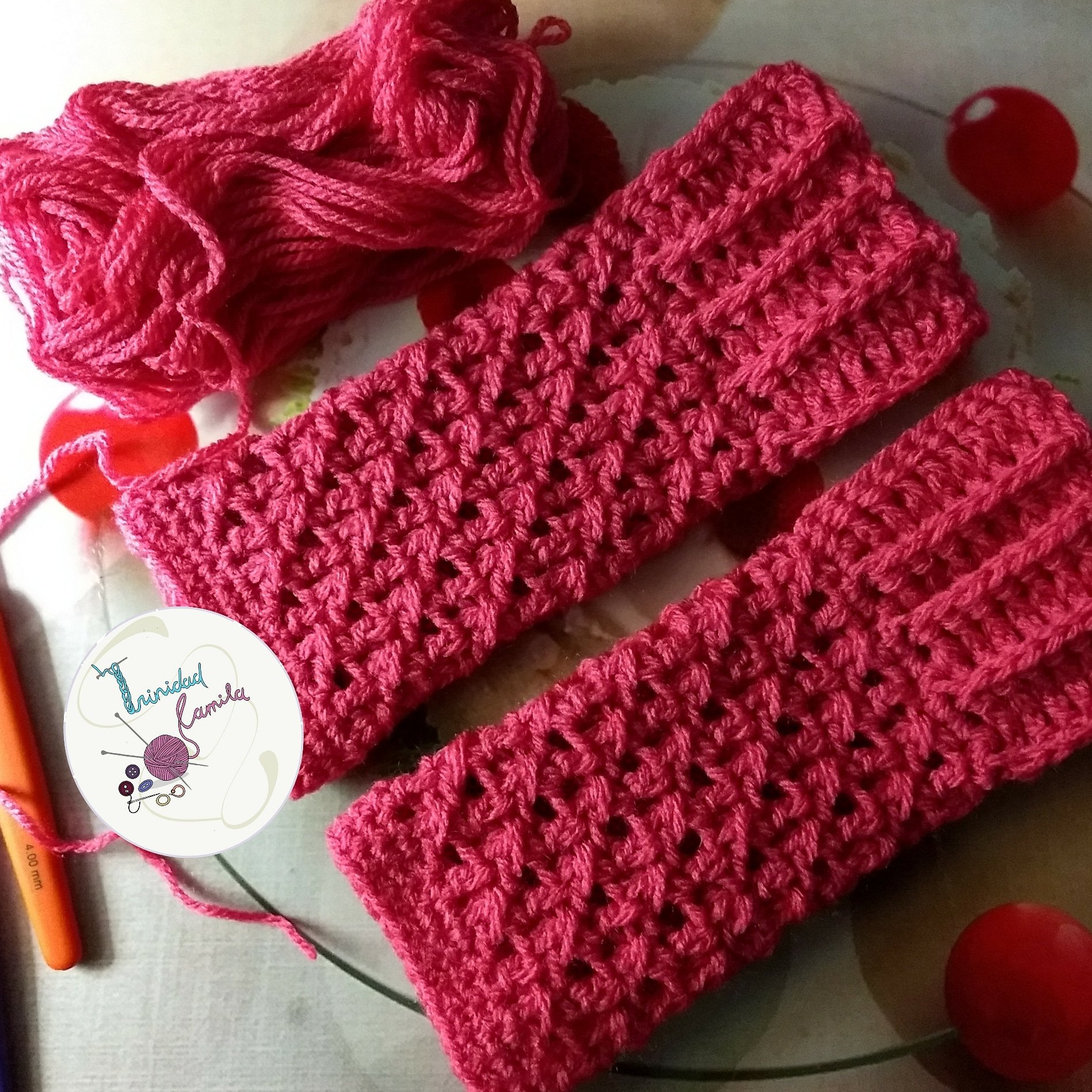 Camila pe Twitter: „Calentadores o polainas a crochet para nena https://t.co/OEht76YcA0” / Twitter