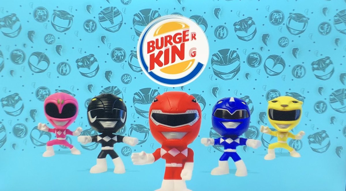 burger king power rangers